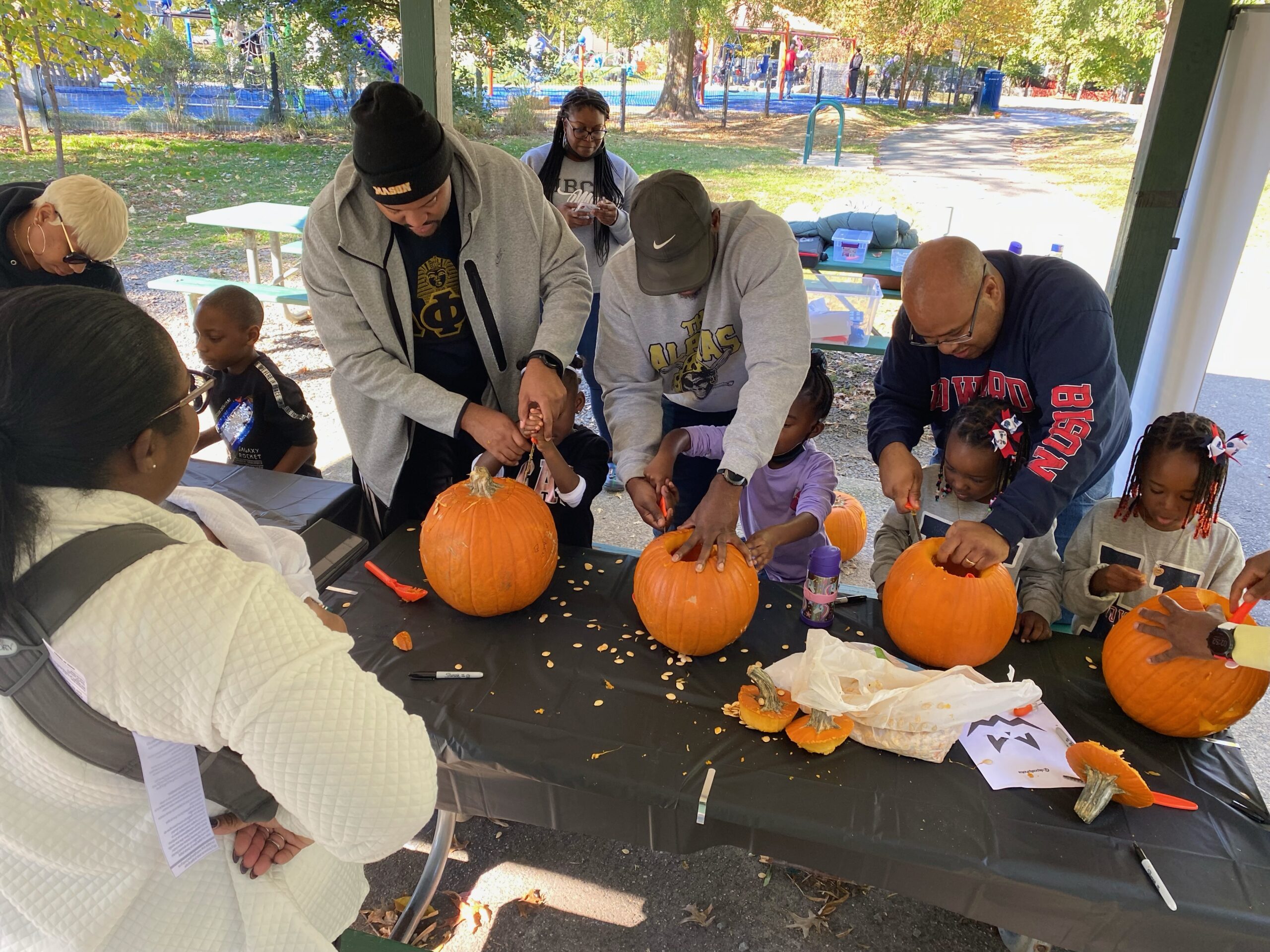Carving with the Alphas