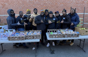 Alive! Food Distribution