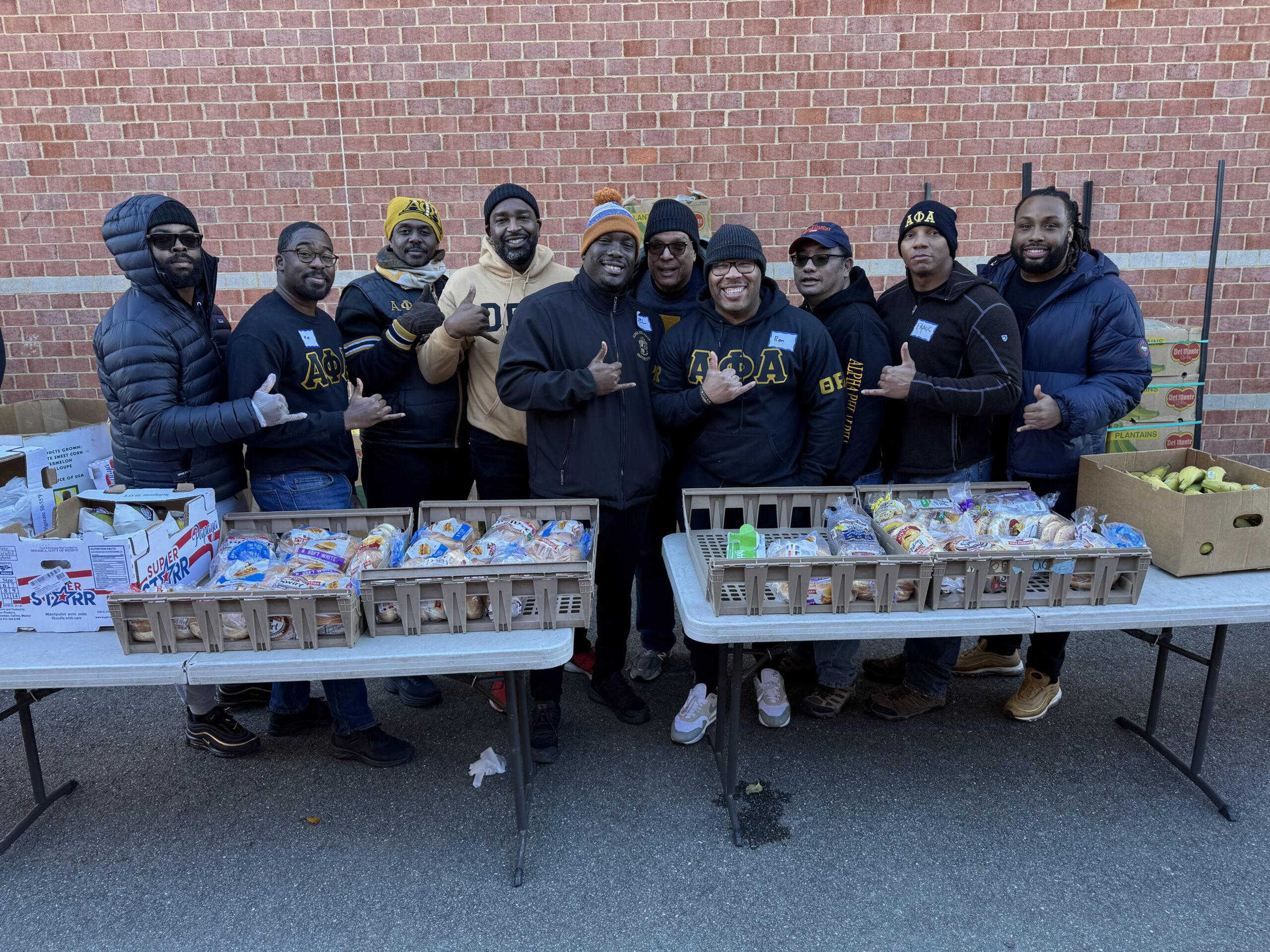 Alive! Food Distribution