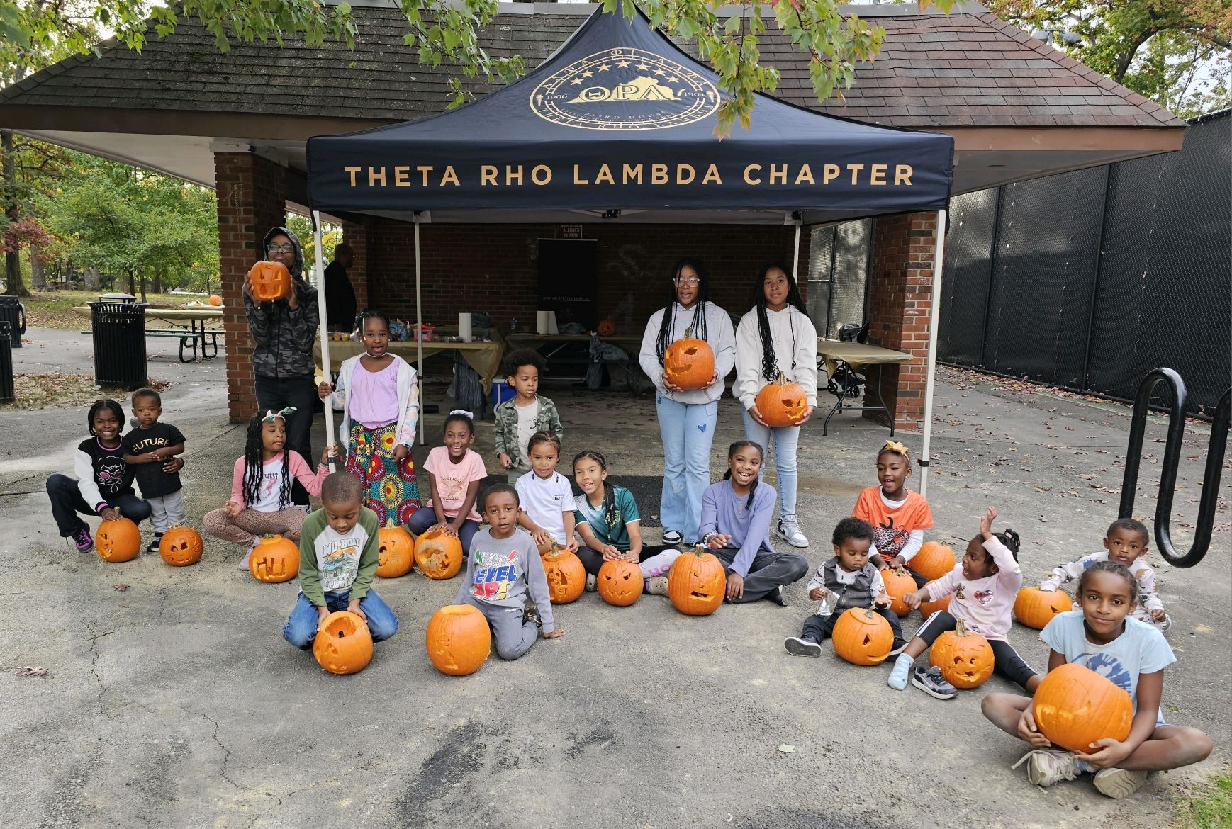 Carving with the Alphas