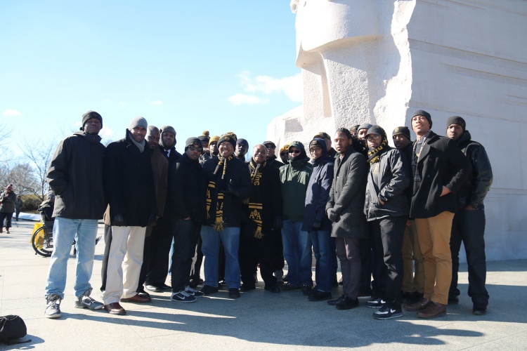 MLK Day Memorial Visit