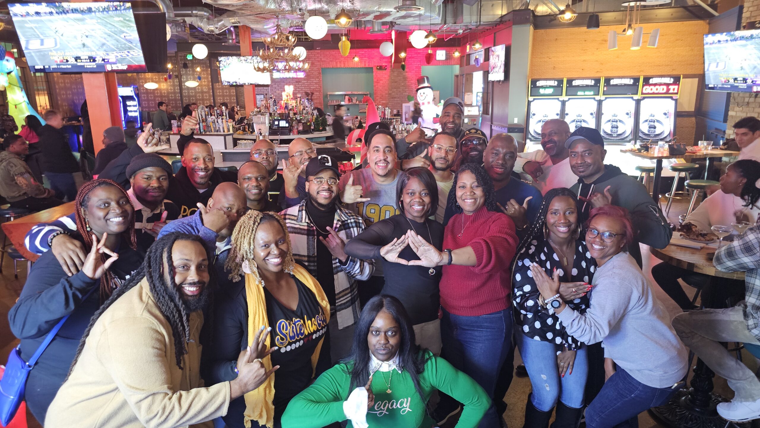Phirst Friday Happy Hour