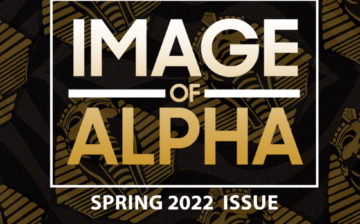 The Image of Alpha (Spring 2022)