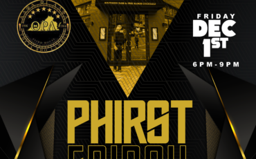 Phirst Friday Happy Hour (December 2023)