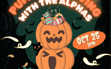 Pumpkin Carving With The Alphas (2025)