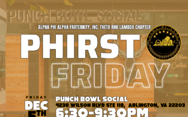 Phirst Friday Happy Hour (December 2025)