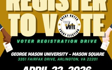 Voter Registration Drive 2026