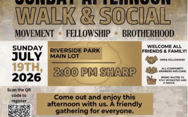 Sunday Afternoon Walk and Social 2026