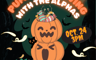 Pumpkin Carving With The Alphas (2026)